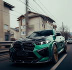 BMW X6 G06 2019–2027 Sada bodykitu pre X6M F96 LRT-Design Carbon (2023+) fotografia 5