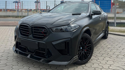 BMW X6 G06 2019–2027 Sada bodykitu pre X6M F96 LRT-Design Carbon (2023+) fotografia 2
