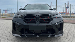 BMW X6 G06 2019–2027 Sada bodykitu pre X6M F96 LRT-Design Carbon (2023+) fotografia 6