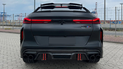 BMW X6 G06 2019–2027 Sada bodykitu pre X6M F96 LRT-Design Carbon (2023+) fotografia 7