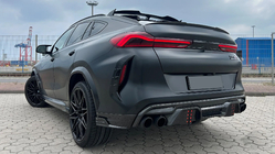 BMW X6 G06 2019–2027 Sada bodykitu pre X6M F96 LRT-Design Carbon (2023+) fotografia 8