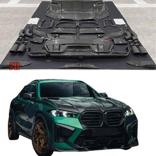 Sada bodykitu pre X6M F96 LRT-Design Carbon (2023+) fotografia 3