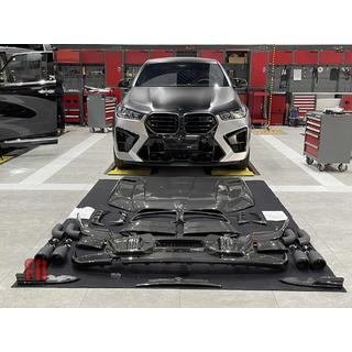 Sada bodykitu pre X6M F96 LRT-Design Carbon (2023+) fotografia 1