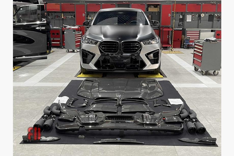 BMW X6 G06 2019–2027 Sada bodykitu pre X6M F96 LRT-Design Carbon (2023+) Image