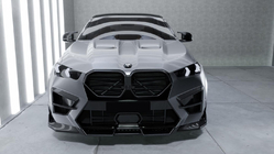 BMW X6 G06 2019–2027 LU-Design Carbon bodykit pre X6M F96 (2023+) fotografia 1