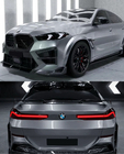 BMW X6 G06 2019–2027 LU-Design Carbon bodykit pre X6M F96 (2023+) fotografia 3