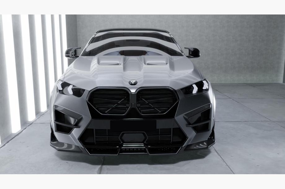 BMW X6 G06 2019–2027 LU-Design Carbon bodykit pre X6M F96 (2023+) Image