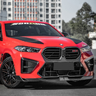 BMW X6 G06 2019–2027 Sada karosárskeho bodykitu pre X6M F96 SQ-Design Carbon (2023+) fotografia 1