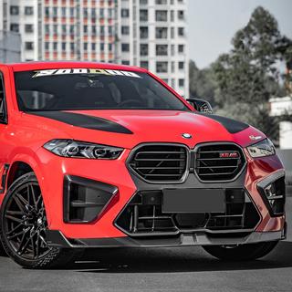 Sada karosárskeho bodykitu pre X6M F96 SQ-Design Carbon (2023+) fotografia 1