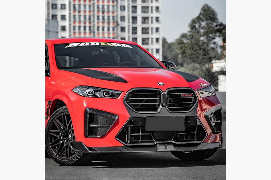 BMW X6 G06 2019–2027 Sada karosárskeho bodykitu pre X6M F96 SQ-Design Carbon (2023+) Image