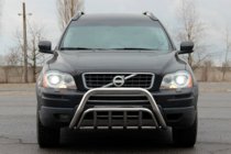 Volvo XC90 2002–2014 Predný ochranný rám WT002 (nerez) fotografia 1