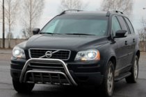 Volvo XC90 2002–2014 Predný ochranný rám WT002 (nerez) fotografia 3