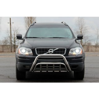 Predný ochranný rám WT002 (nerez) Volvo XC90 2002–2014 fotografia 1