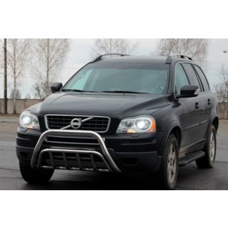Predný ochranný rám WT002 (nerez) Volvo XC90 2002–2014 fotografia 3