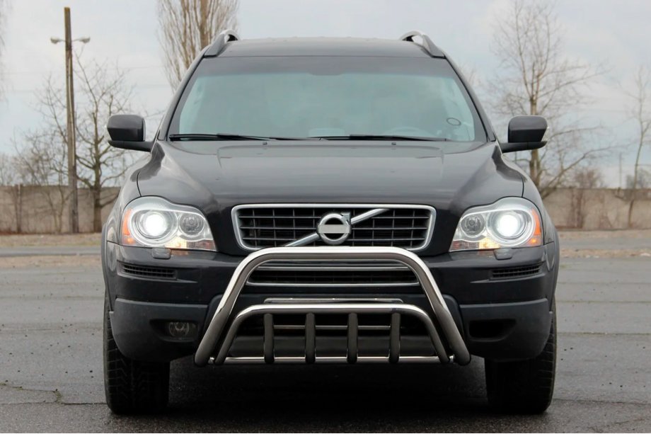 Volvo XC90 2002–2014 Predný ochranný rám WT002 (nerez) Image