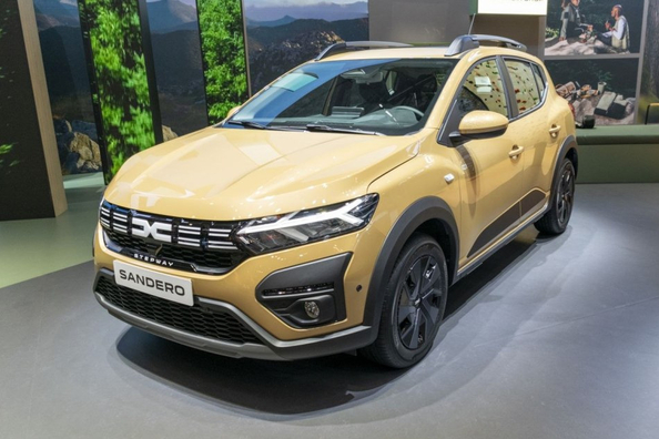 Dacia Sandero Stepway tretej generácie: Cenovo dostupný crossover-hatchback