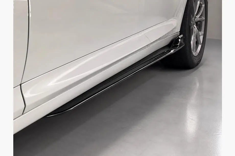 BMW X3 G01 2018– Lemy pod prahy (lesklá čierna) Image