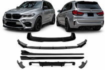 BMW X5 F15 2013–2018 Sada bodykitu Black Warrior (pre F85) fotografia 1