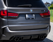 BMW X5 F15 2013–2018 Sada bodykitu Black Warrior (pre F85) fotografia 30