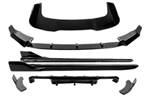 BMW X5 F15 2013–2018 Sada bodykitu Black Warrior (pre F85) fotografia 6