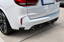 BMW X5 F15 2013–2018 Sada bodykitu Black Warrior (pre F85) fotografia 3