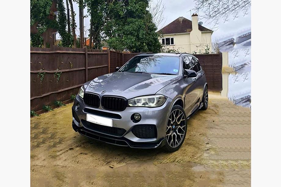 BMW X5 F15 2013–2018 Bodykit sada Black Warrior (pre M-Sport) Fotografia 4