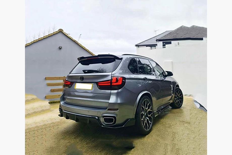BMW X5 F15 2013–2018 Bodykit sada Black Warrior (pre M-Sport) Fotografia 7