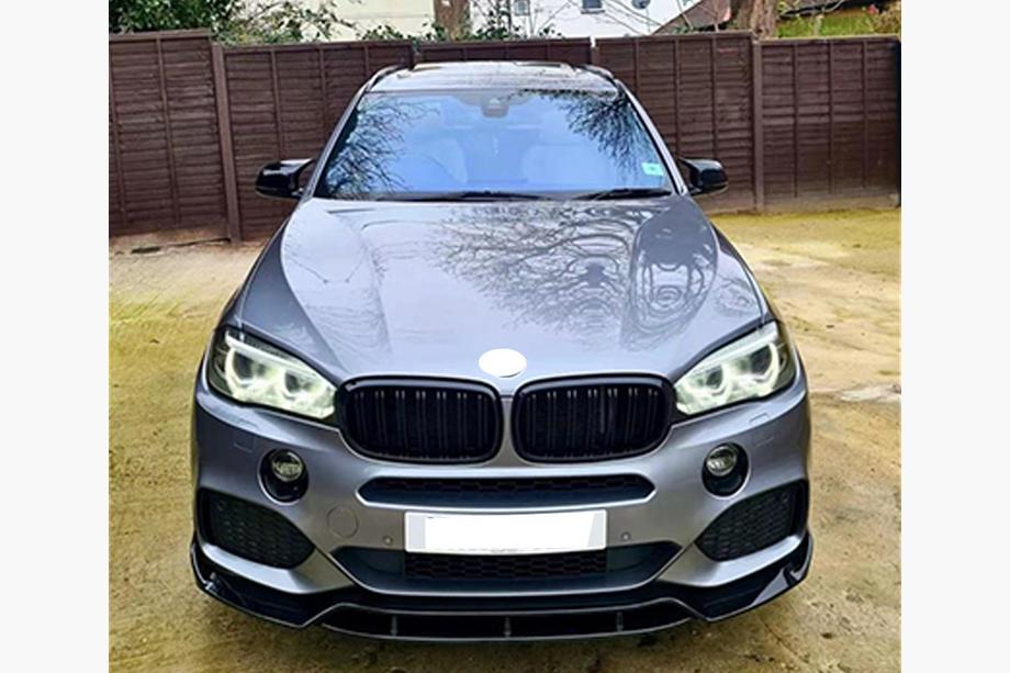 BMW X5 F15 2013–2018 Bodykit sada Black Warrior (pre M-Sport) Fotografia 5