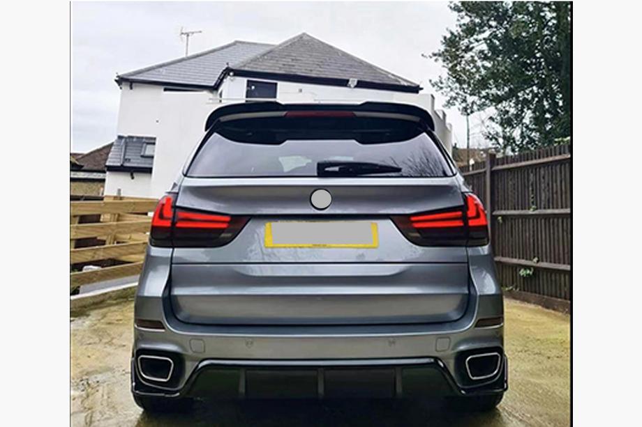 BMW X5 F15 2013–2018 Bodykit sada Black Warrior (pre M-Sport) Fotografia 6