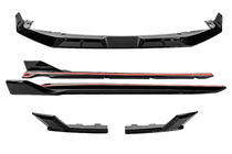 BMW X5 G05 2019–2026 Black Warrior bodykit sada (pre F95 2023+) fotografia 1