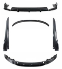 BMW X6 F16 2014–2019 Bodykit sada Black Warrior (pre M-Sport) fotografia 27