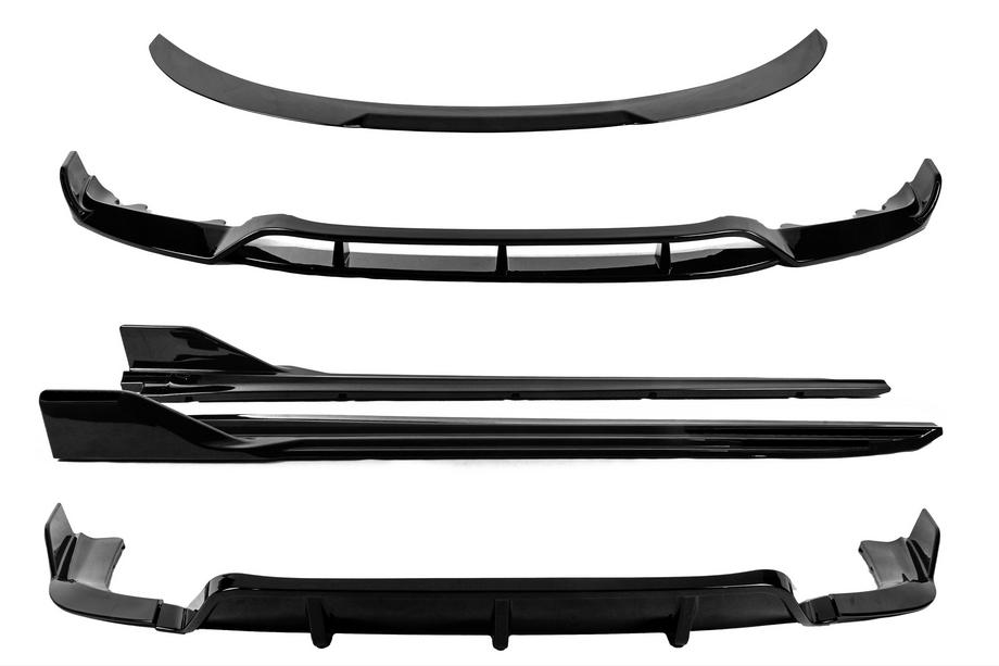BMW X6 F16 2014–2019 Bodykit sada Black Warrior (pre M-Sport) Image