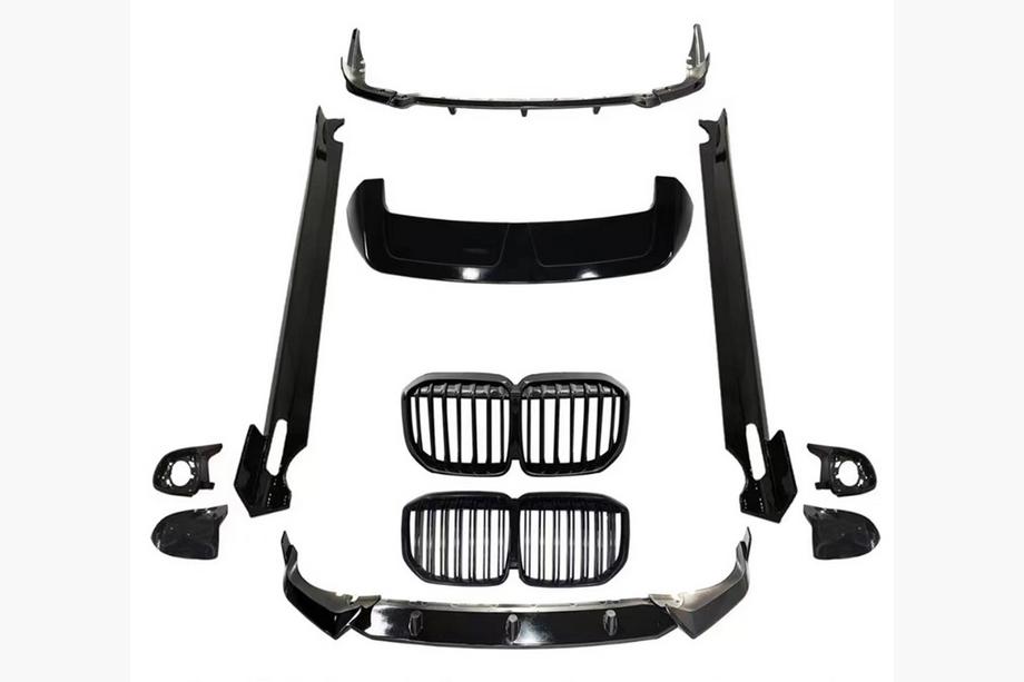 BMW X7 G07 2019– Warrior Black bodykit sada (pre M-Sport 2018-2022) Image
