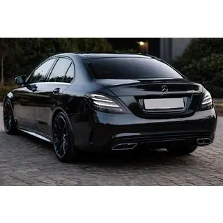 Zadné svetlá BlackEdition V2 (2 ks) Mercedes C-class W205 2014–2021 fotografia 1