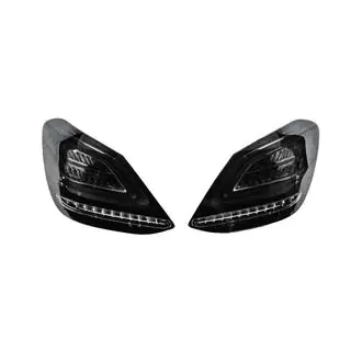 Zadné svetlá BlackEdition V2 (2 ks) Mercedes C-class W205 2014–2021 fotografia 2