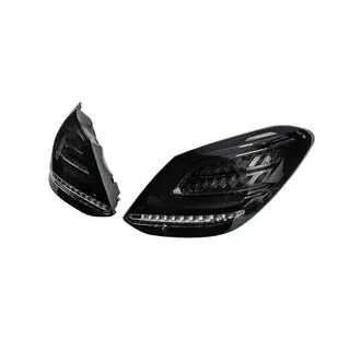 Zadné svetlá BlackEdition V2 (2 ks) Mercedes C-class W205 2014–2021 fotografia 3