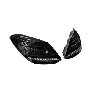 Zadné svetlá BlackEdition V2 (2 ks) Mercedes C-class W205 2014–2021 fotografia 4