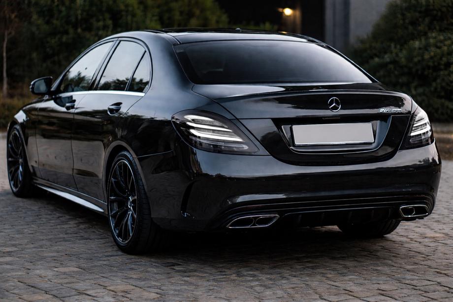 Mercedes C-class W205 2014–2021 Zadné svetlá BlackEdition V2 (2 ks) Image