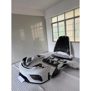 GT4 body kit (ABS + karbón) fotografia 4