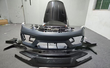 Porsche Boxster/Cayman 982 (718) 2016– Bodykit sada GT4RS (ABS + karbón) fotografia 82