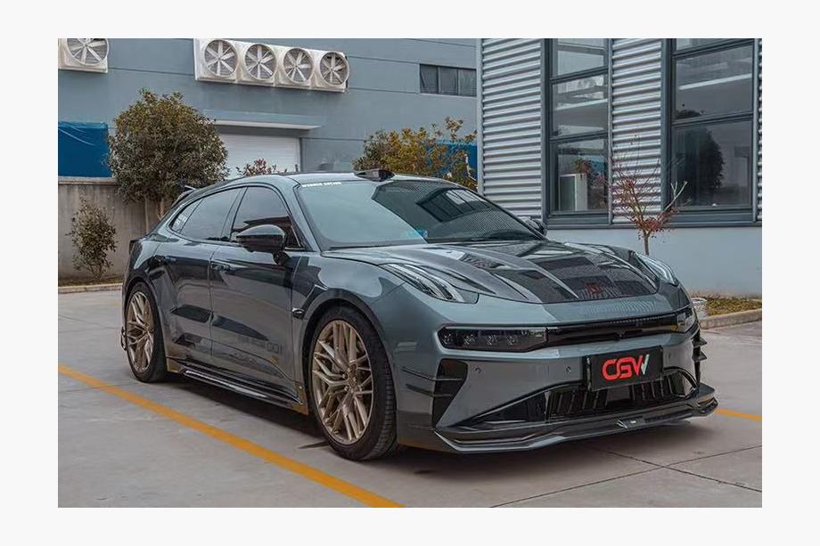 Zeekr 001 2021– CGW-Style bodykit sada (pre 2024+, karbón) Image