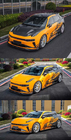 Zeekr 001 2021– SRS-Style bodykit sada (pre 2024+, karbón) fotografia 4