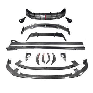 SRS-Style bodykit sada (pre 2024+, karbón) fotografia 3