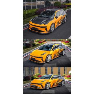 SRS-Style bodykit sada (pre 2024+, karbón) fotografia 4