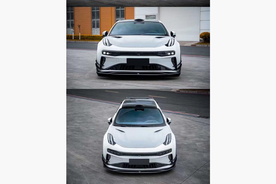 Zeekr 001 2021– SRS-Style bodykit sada (pre 2024+, karbón) Image