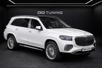 Mercedes GLS X167 2019– Predný nárazník kompletný Maybach GLS600 (2025-Design) fotografia 1