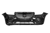 Mercedes GLS X167 2019– Predný nárazník kompletný Maybach GLS600 (2025-Design) fotografia 5