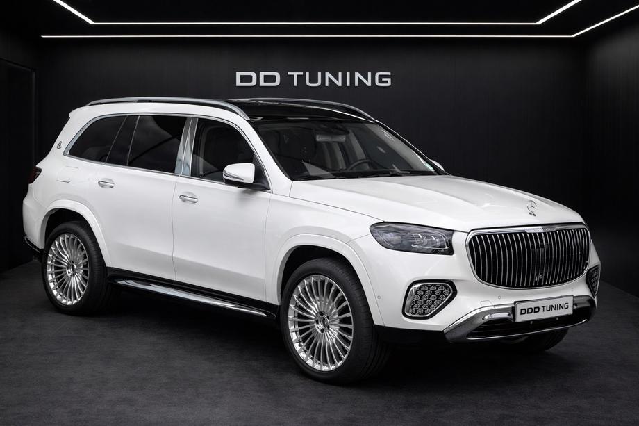 Mercedes GLS X167 2019– Predný nárazník kompletný Maybach GLS600 (2025-Design) Image