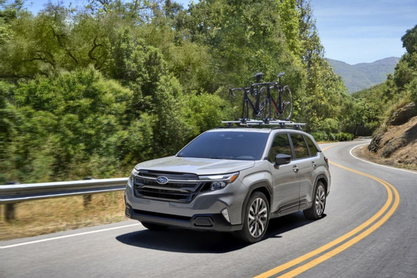 Subaru Forester šiestej generácie: recenzia crossovera