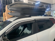 Dacia Duster 2024– Okenné deflektory s chrómovou lištou EuroCap (4 ks) fotografia 2